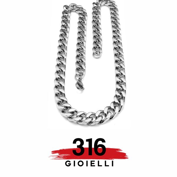 316 Gioielli - Collana uomo - FKC0302